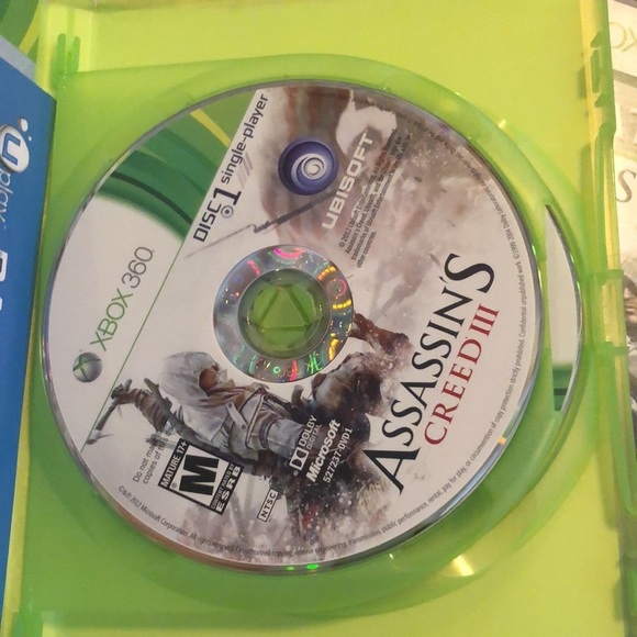 Assassins creed XBOX 360 game combo pack 3 games gaming system games vid… - Picture 9 of 14